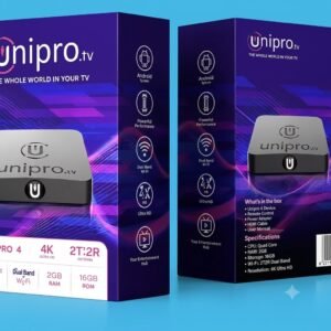 Unipro Streaming 4k Box