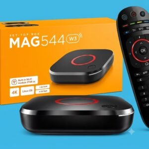 MAG 544 W3 4k Linux OS